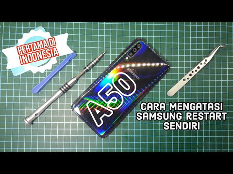 cara mengatasi samsung restart sendiri