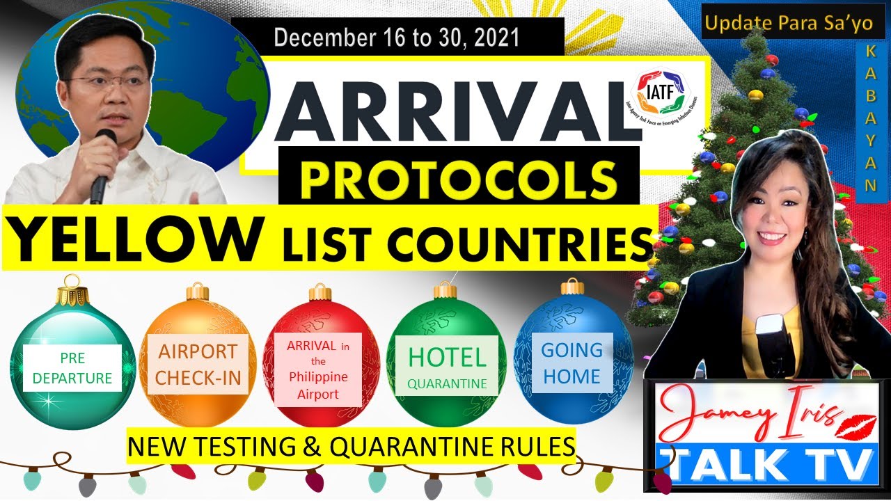 new philippines travel protocol