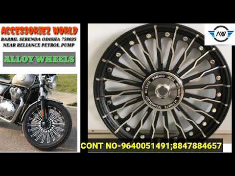 royal enfield classic mag wheel