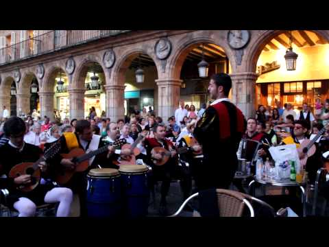 María La Portuguesa, Tuna Salamanca