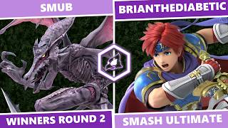 Cooped Up 32: Winners Round 2 - smub (Ridley) Vs. BrianTheDiabetic (Roy) SSBU