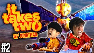 WE WENT TO WAR!! | It Takes Two w/ Jonathan (Pt 2)