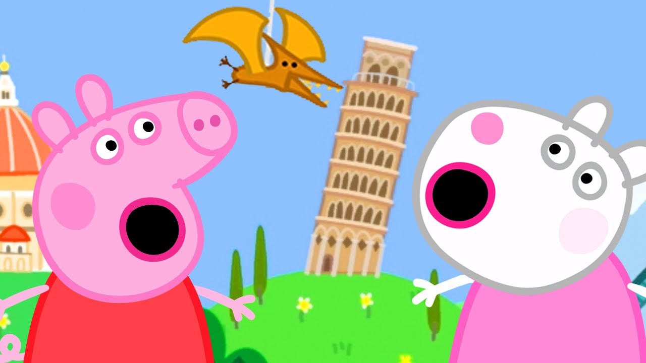 Peppa Pig's Best Ever Holiday! 