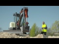 Volvo CE fully electric excavator: the EX02