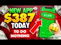 🔥  3 New Apps That Pay You To Do Nothing! (NO SURVEYS!)  Make Money Online Fast 2021