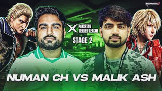 Pakistan Tekken League Stage 2 Top 16 Qualifier Match Malik ash (Leo) VS Numan Ch (Steve Fox)