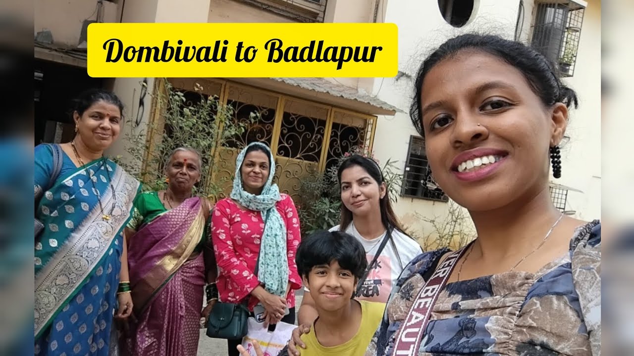 डोंबिवली ते बदलापूरचा प्रवास🚆#mumbai #dombivli #badlapur #station #jorney #malvanivlog 