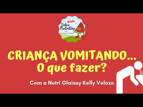 Vídeo: O Que Fazer Se Uma Criança Apresentar Vômitos Intensos