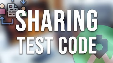 Solution to Share Code Between Tests in Android!