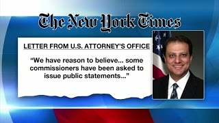 US prosecutor warns Cuomo over corruption probe