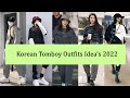 Korean Tomboy Outfit Ideas 2022 | Tomboy Outfit For Girls | Tomboy Outfit For Teenagers |