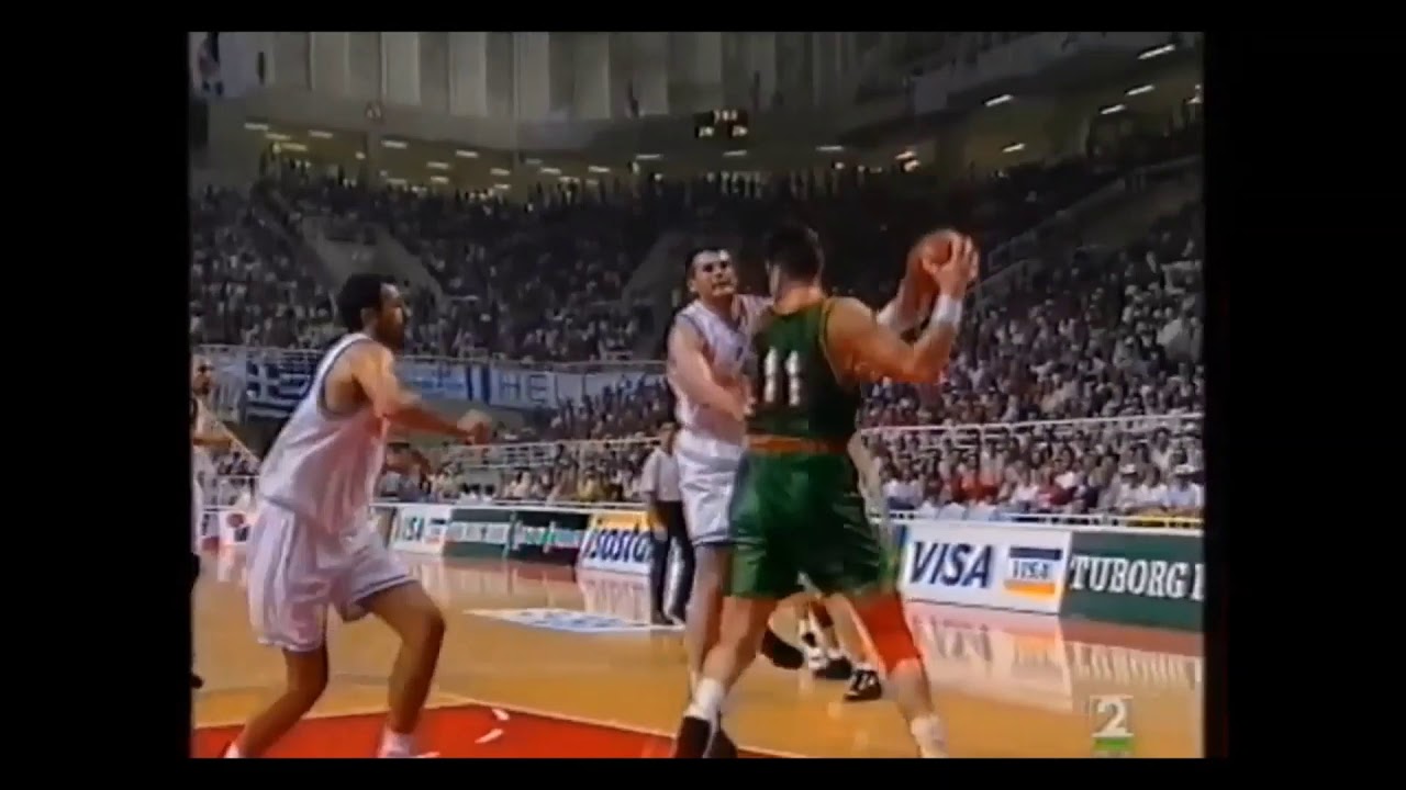 Arvydas Sabonis Lithuania YouTube