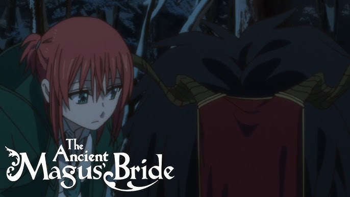 Ancient Magus Bride - Mas isso é um bode?