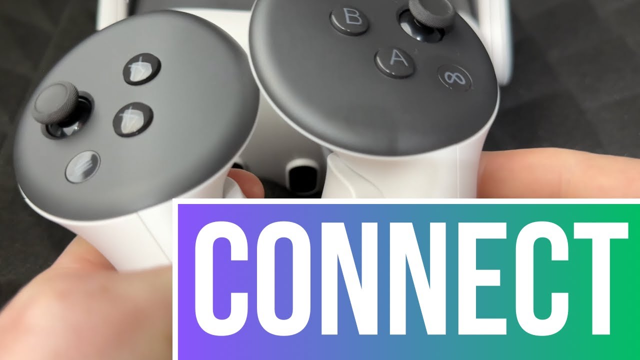Metavr Set Controller Setup How to Connect Meta Quest Controller in 2025 - YouTube
