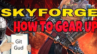 Skyforge PS4 - How To Gear Up - Best Places To Farm Gear
