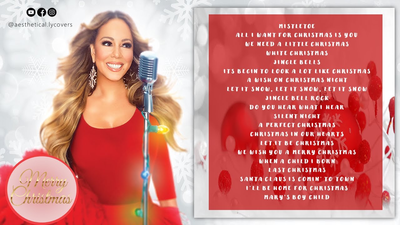 Músicas Natalinas Clássicas 🎅 Natal 2023, All I Want For Christmas Is You  - Mariah Carey - playlist by Filtr Brasil