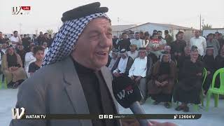 صباح بغدادي مع محمد الافندي الضيوف الرادود مهيمن الكناني والناعي كرار الكربلائي