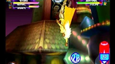 Evo 2008 MvC2 Grand Finals: Chunksta vs. Justin Wong (Match 2)