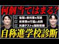 何個当てはまる？「自称進学校診断」で進路指導の闇を暴いてみた