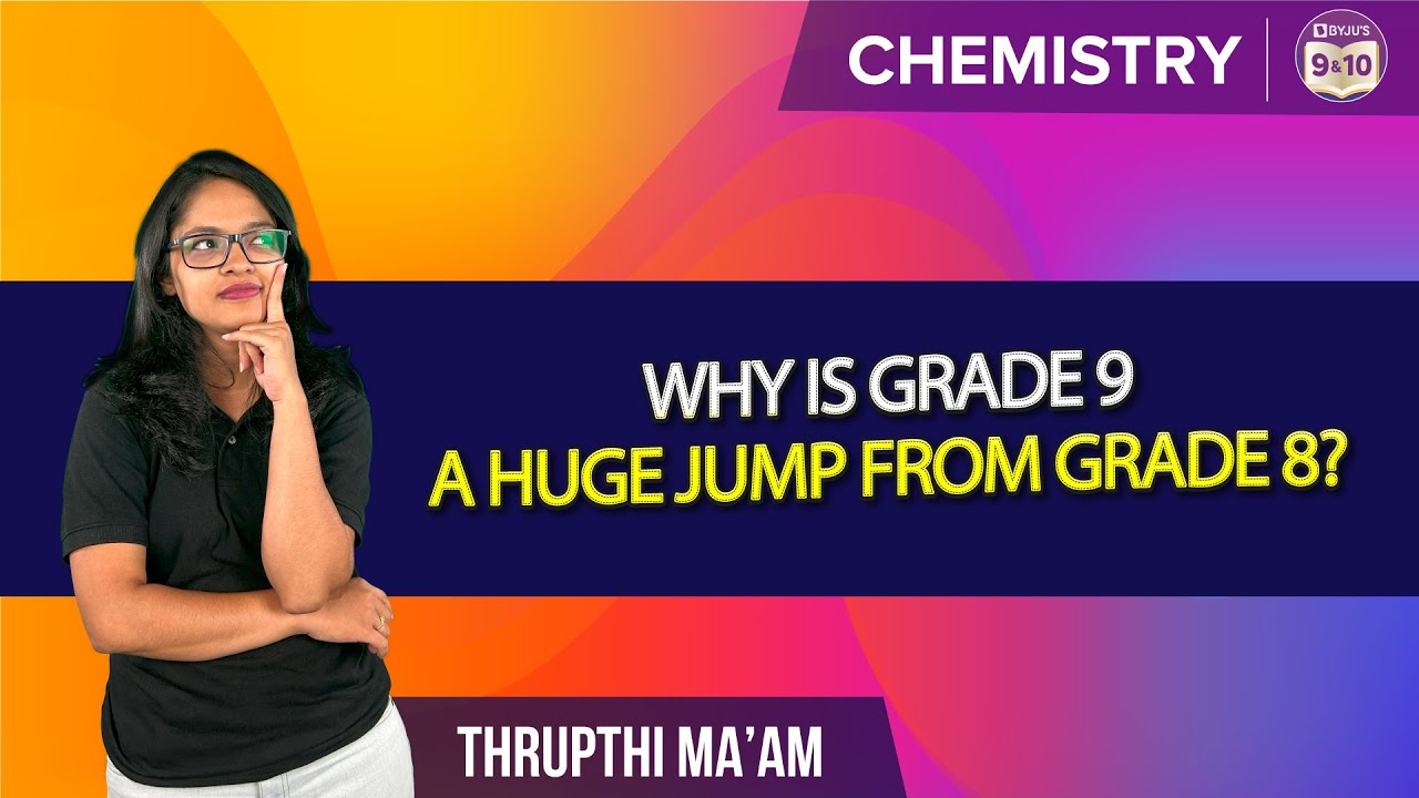 Why Is Grade 9 A Huge Jump From Grade 8 YouTube