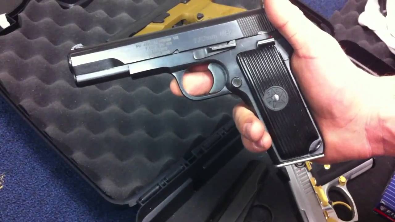 TT-33 Tokarev rubber grips CZ M57.