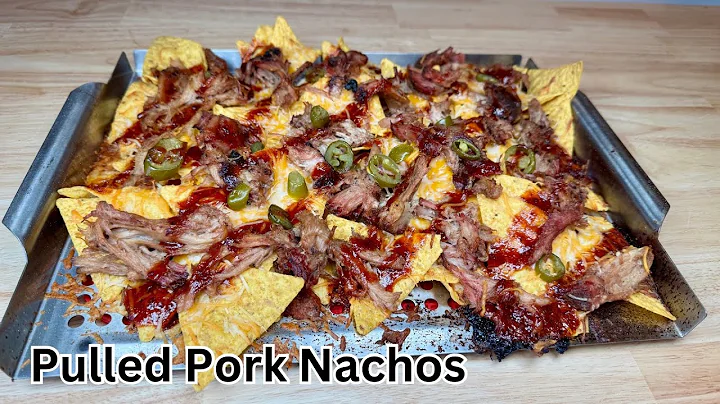 Pulled Pork Nachos- Gameday Apps- Traeger Pellet Grill Recipes