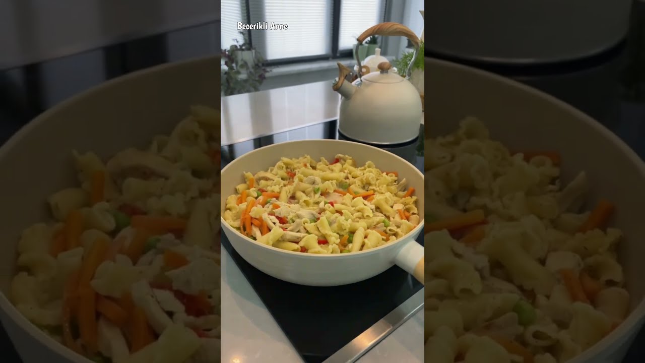 MAKARNANIN EN LEZZETLİ HALİ ???????? #shorts #youtubeshorts #yemek #food