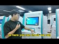The 21.5 self-service kiosk delivers efficient, round-the-clock service!