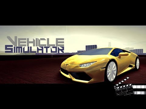 Fanmade Vehicle Simulator Trailer Youtube - roblox vehicle simulator trailer