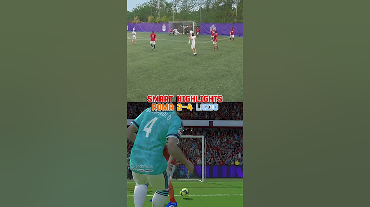 Highlights su PES della Youtuber League #lazio #roma #youtuberleague