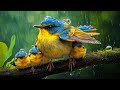 🌧️ Piano &amp; Falling Rain — A Peaceful Soundscape with Birds for Calm, Rest, and Inner Balance 🎹🕊️