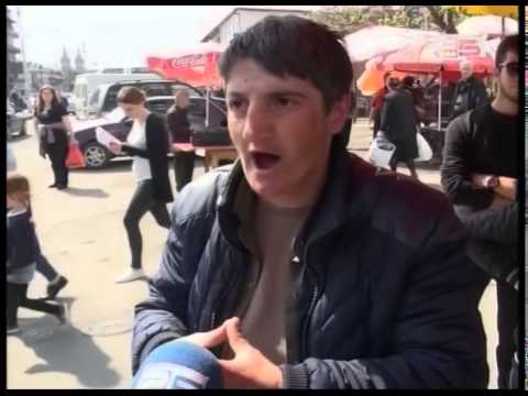 გარემოვაჭრეების პროტესტი