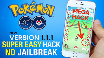 Pokemon GO 1 1 1 Hack NO Jailbreak! Map Hack, Tap To Walk & More!