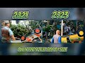 Owen Finds Blue 2021 vs 2023 SIDE BY SIDE COMPARISON | Jurassic World Fallen Kingdom Stop Motion