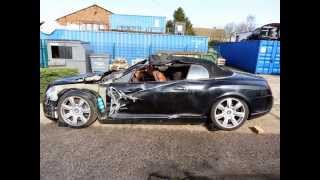 Bentley Continental GTC : FSD-171