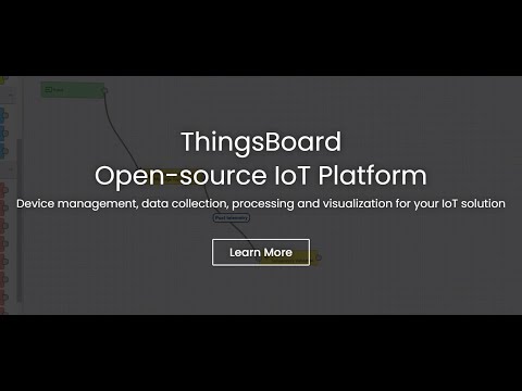 ThingsBoard - Open-Source IoT Platform