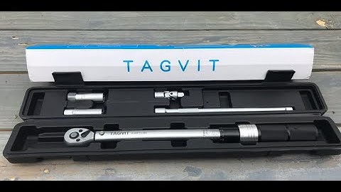 TAGVIT 3/8 TORQUE WRENCH REVIEW ￼ #Tagvit