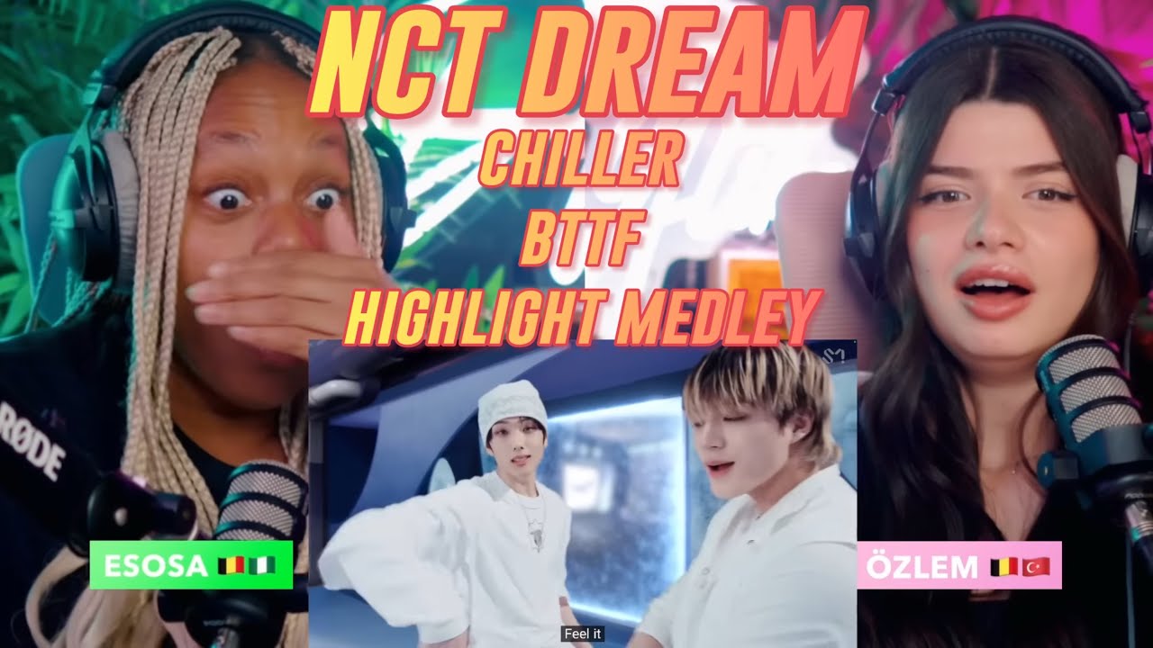 NCT DREAM 엔시티 드림 'CHILLER', 'BTTF' MV &  'Go Back To The Future' Highlight Medley reaction