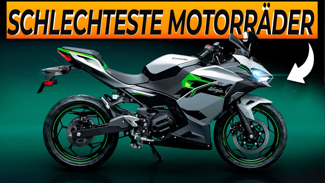 Die 10 schlechtesten Motorräder, die je gebaut wurden