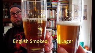 A smoked English Lager has a bit of a Weed Result? It's Good.