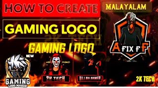 How to create gaming logo | Malayalam| ഒരു കിടിലൻ gaming logo maker app | #2ktech screenshot 4