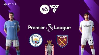 🎮EA FC 24_⚽MANCHESTER CITY CHAMPIONS PREMIER LEAGUE 2024