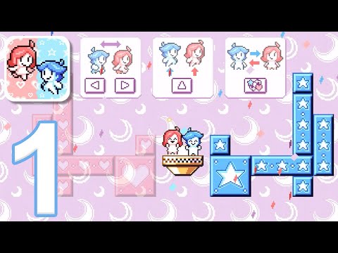 Heart Star - Gameplay Walkthrough Part 1 - Levels 1-25 (iOS)