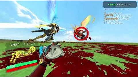 Messing around in sandbox until..