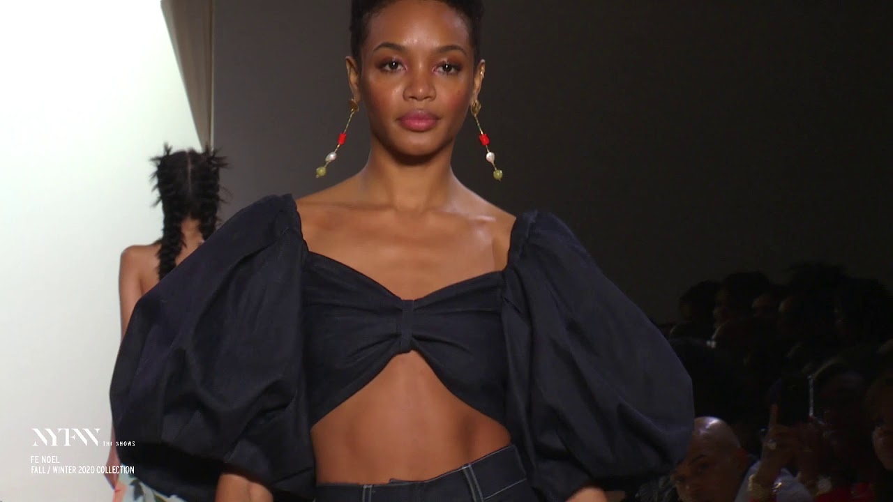 Fe Noel February 2020 Runway at NYFW: The Shows