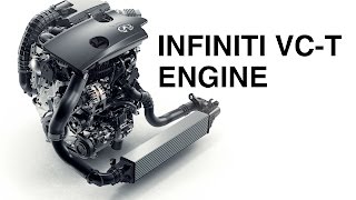 Infiniti's Amazing New Engine - Variable Compression & Turbocharged