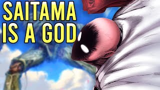Saitama has become GOD?!