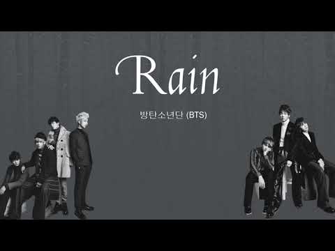 【日本語字幕/カナルビ】BTS(방탄소년단/防弾少年団) - Rain