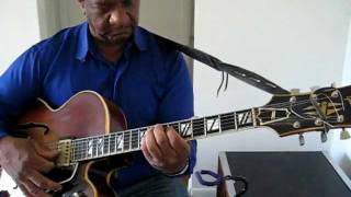 Robert Lowe Plays "Round Midnight"