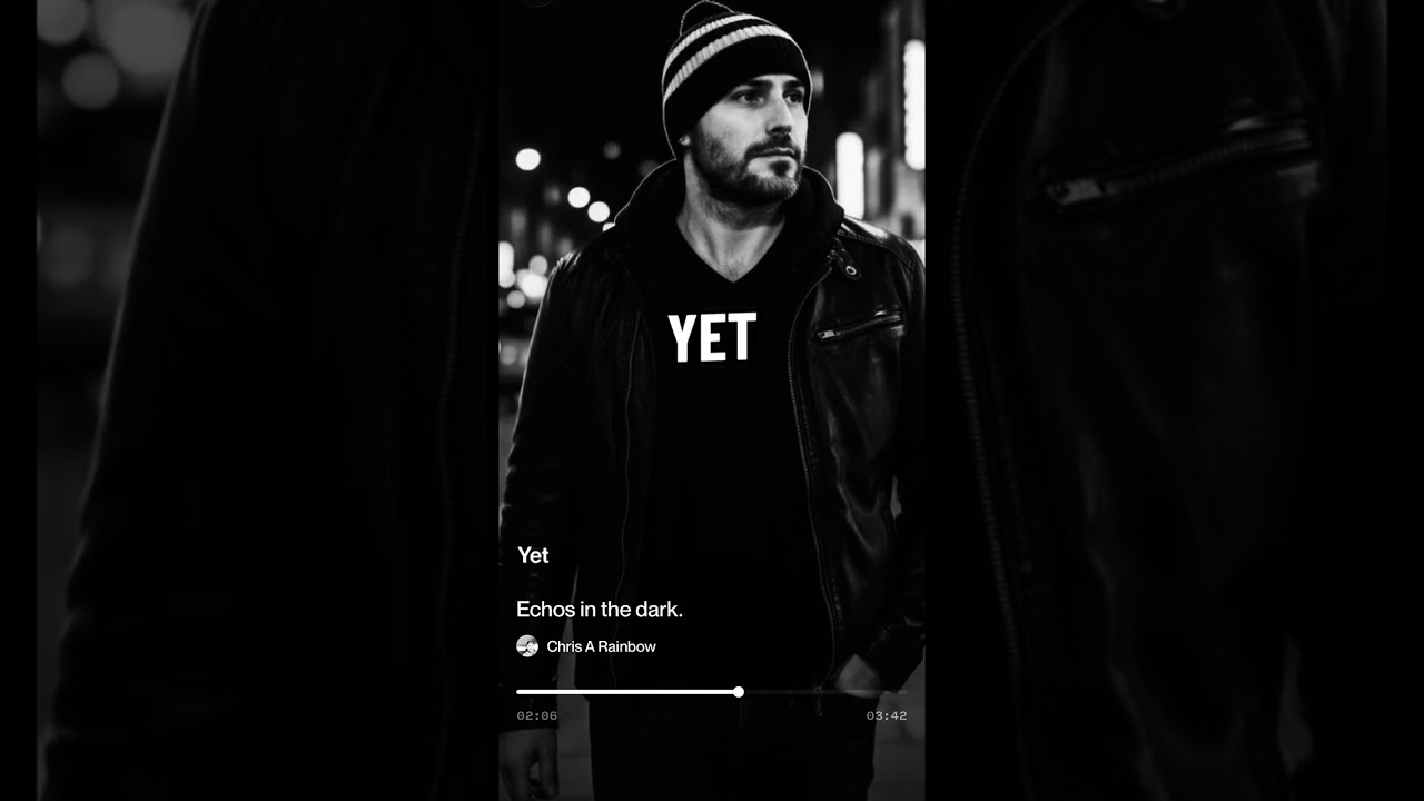 Echos in the dark. Chris A Rainbow 